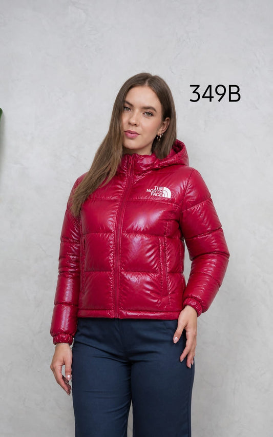 Casaca North Face puffer de mujer