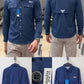 Camisa Columbia material forest