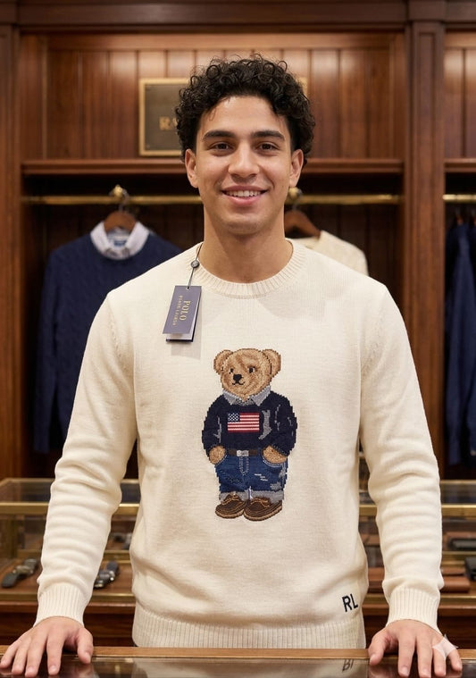 Chompa Ralph Lauren oso