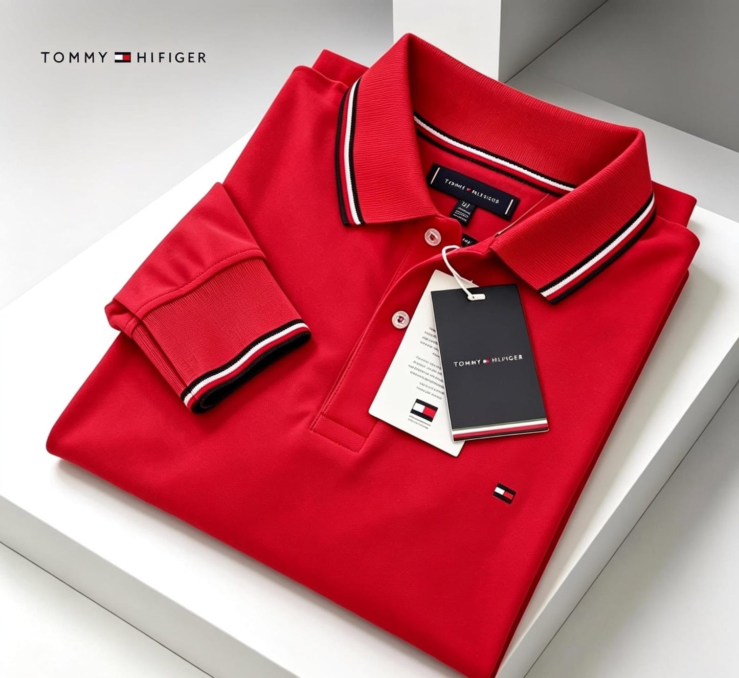 Camisero Tommy Hilfiger manga larga