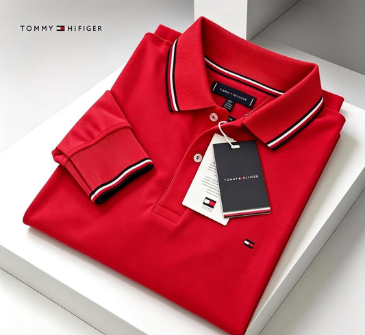 Camisero Tommy Hilfiger manga larga