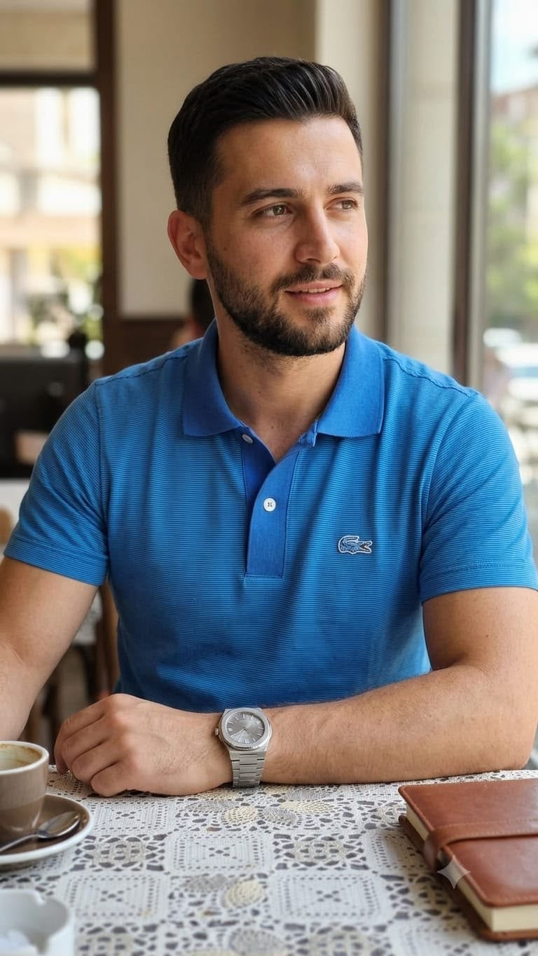 Polo camisero Lacoste
