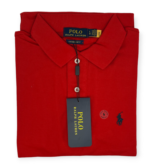 Polo Camisero RL rojo