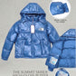 Casaca North Face puffer de mujer
