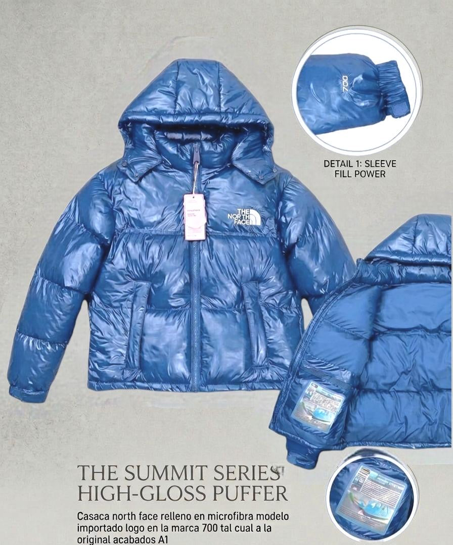 Casaca North Face puffer de mujer
