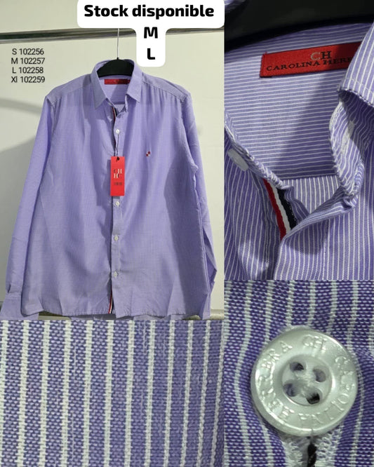 Camisa Carolina Herrera manga larga