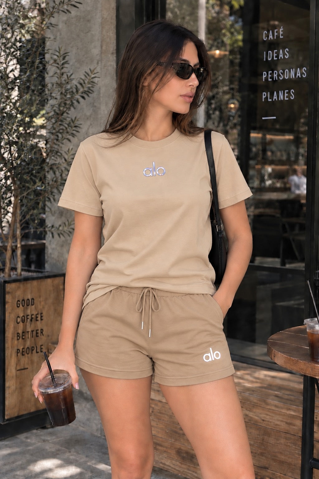 Conjunto buzo Alo ( short + polo)