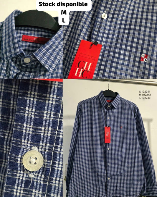 Camisa Carolina Herrera manga larga