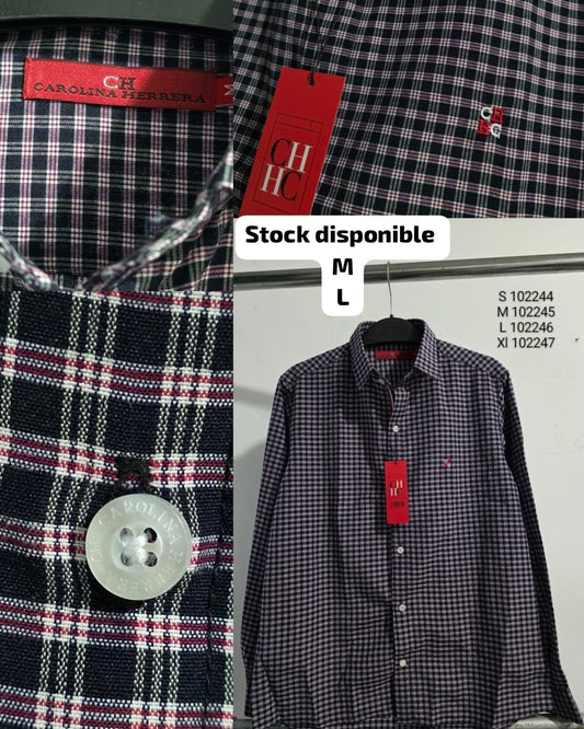 Camisa Carolina Herrera manga larga