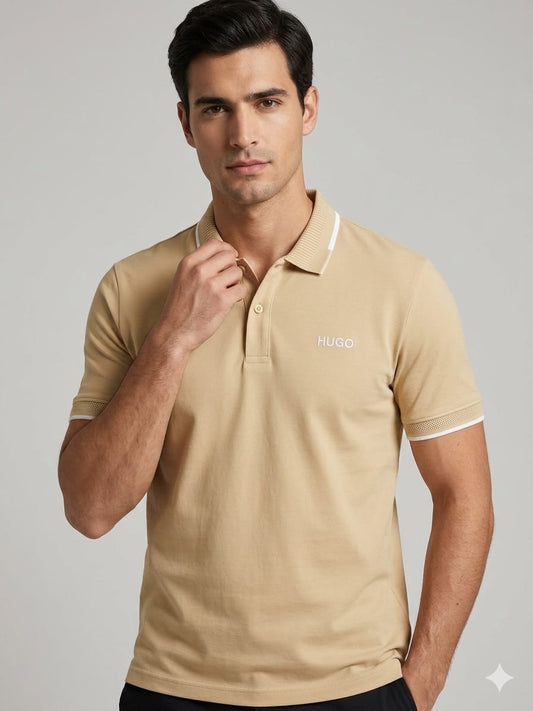 Camisero Hugo Boss algodón pima