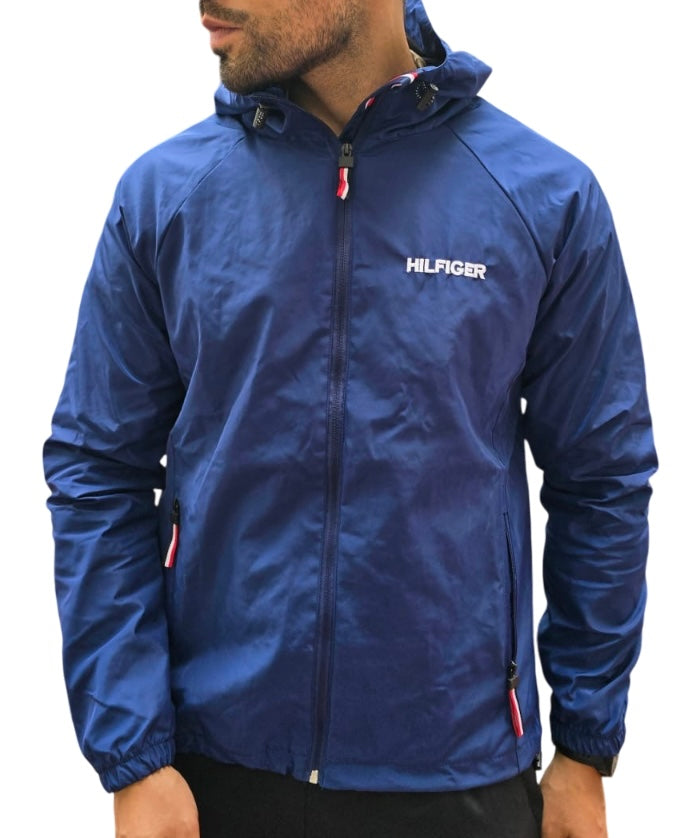 Cortaviento Tommy Hilfiger con forro micropolar abrigadora