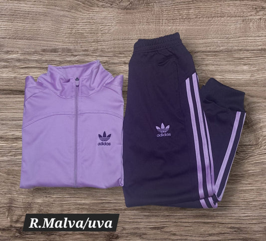 Conjunto adidas para dama