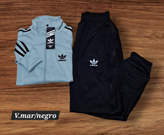 Conjunto adidas para dama