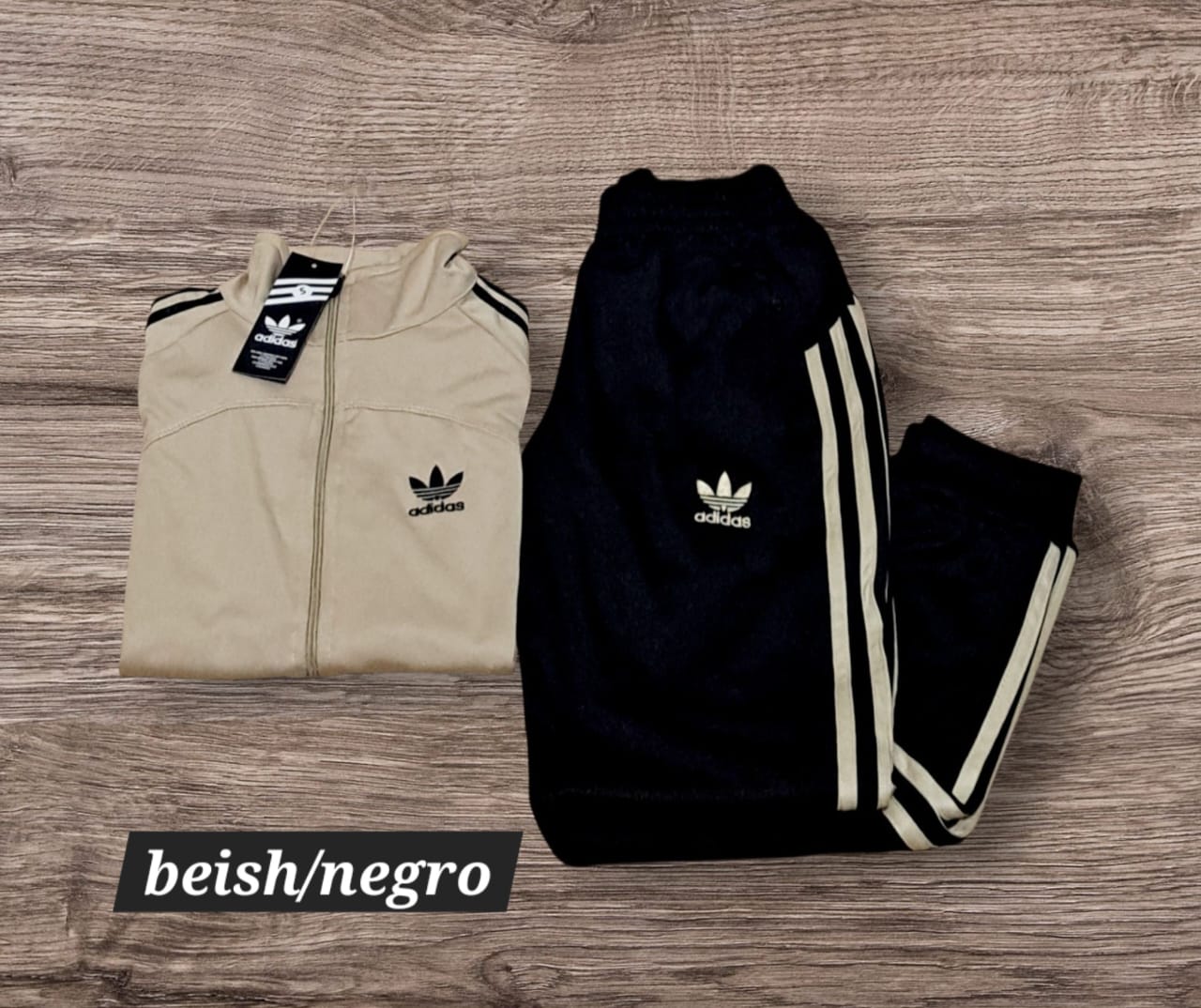 Conjunto adidas para dama