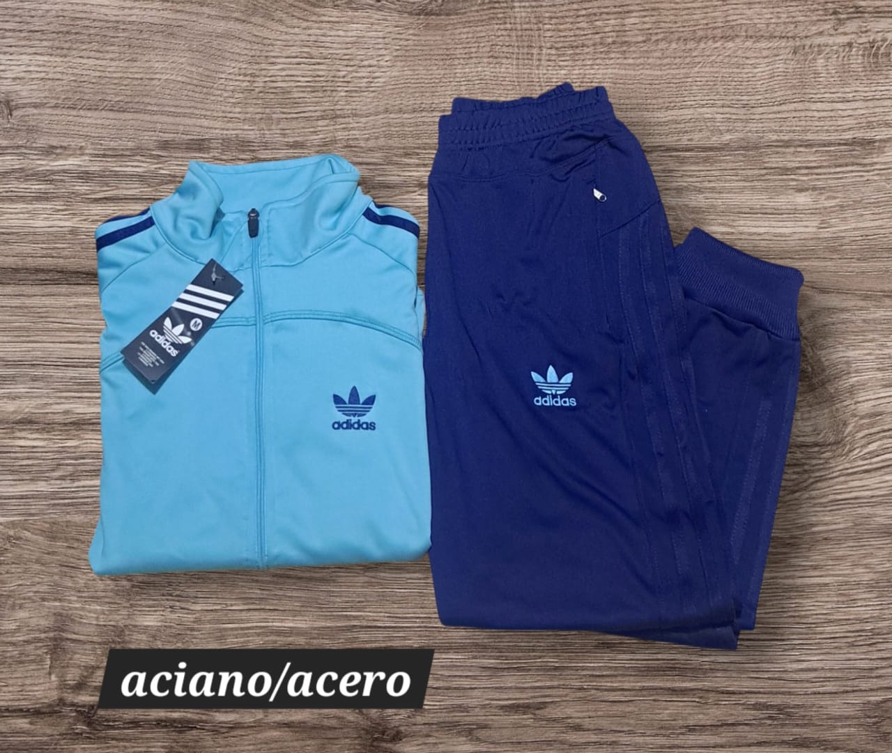 Conjunto adidas para dama