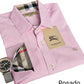 Camisa Burburry manga larga