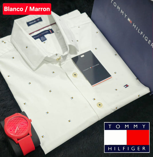 Camisa Tommy Hilfiger manga corta