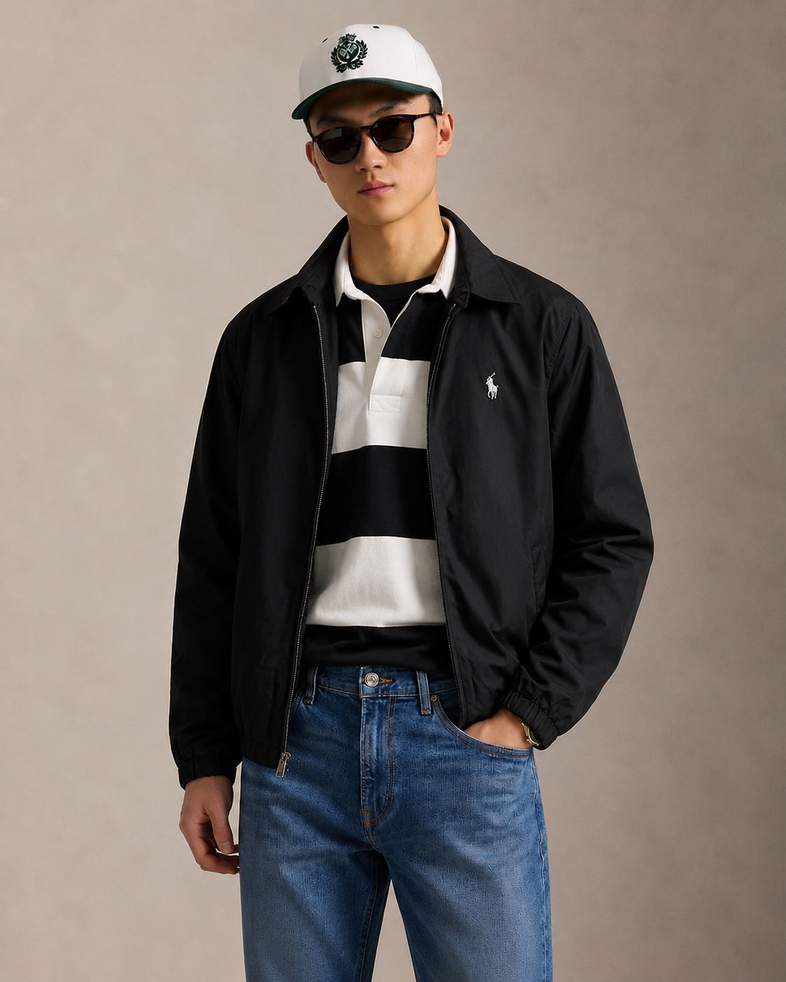 Casaca Ralph L impermeable importado