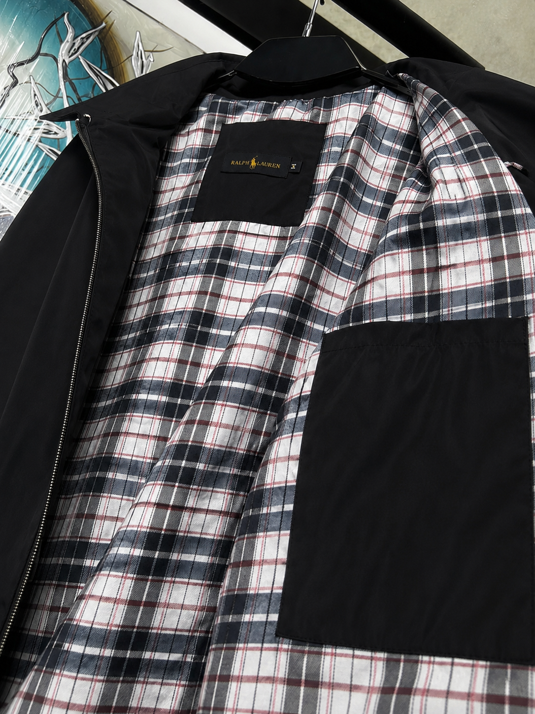 Casaca Ralph L impermeable importado