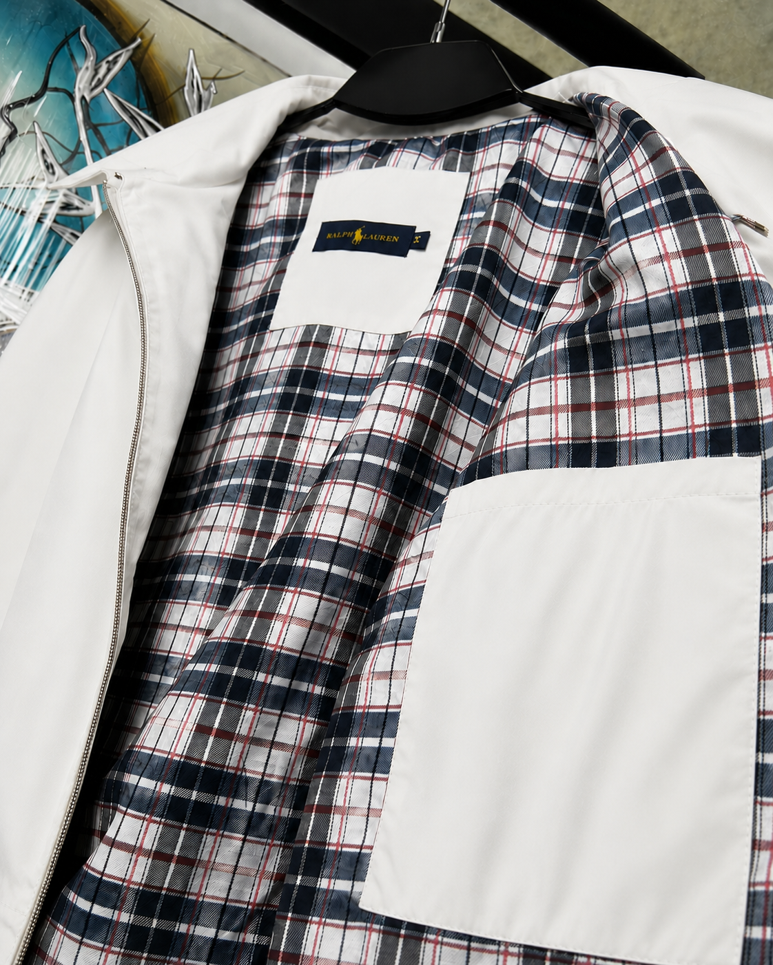 Casaca Ralph L impermeable importado