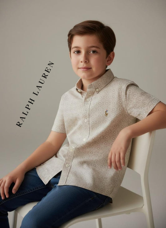 Camisa Ralph Lauren para niño
