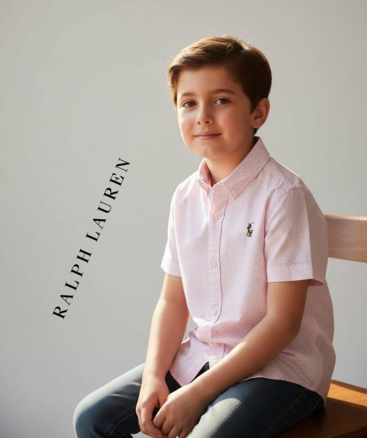 Camisa Ralph Lauren para niño