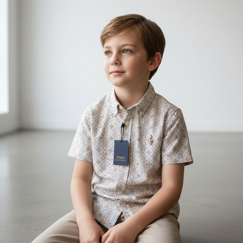 Camisa Ralph Lauren para niño