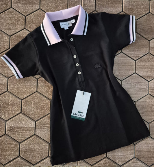 Camisero Lacoste DAMA manga corta