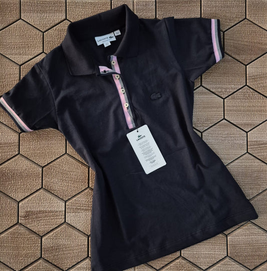 Camisero Lacoste DAMA manga corta