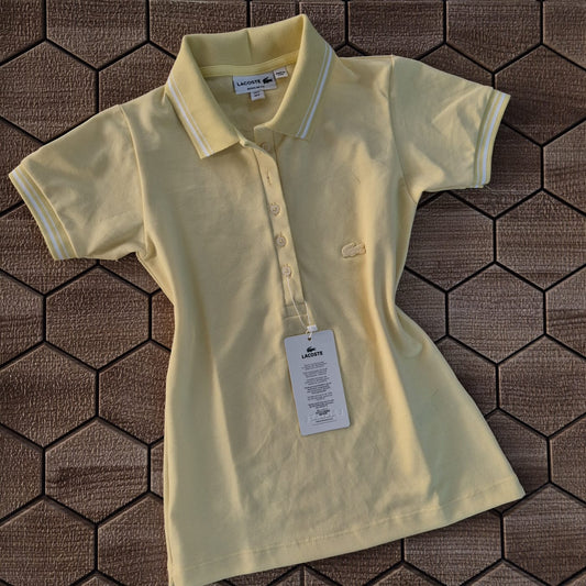Camisero Lacoste DAMA manga corta