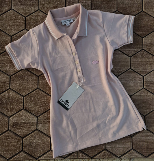 Camisero Lacoste DAMA manga corta