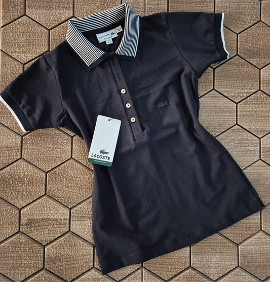 Camisero Lacoste DAMA manga corta