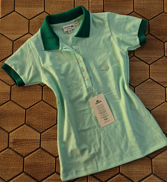 Camisero Lacoste DAMA manga corta