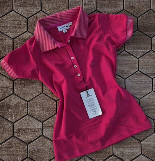 Camisero Lacoste DAMA manga corta