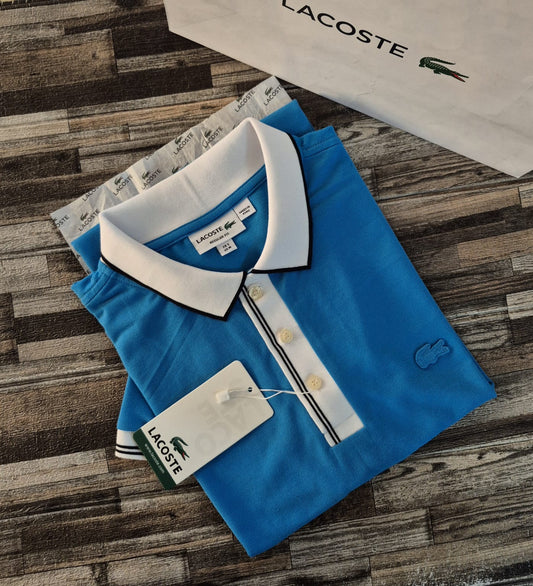 Polo camisero Lacoste