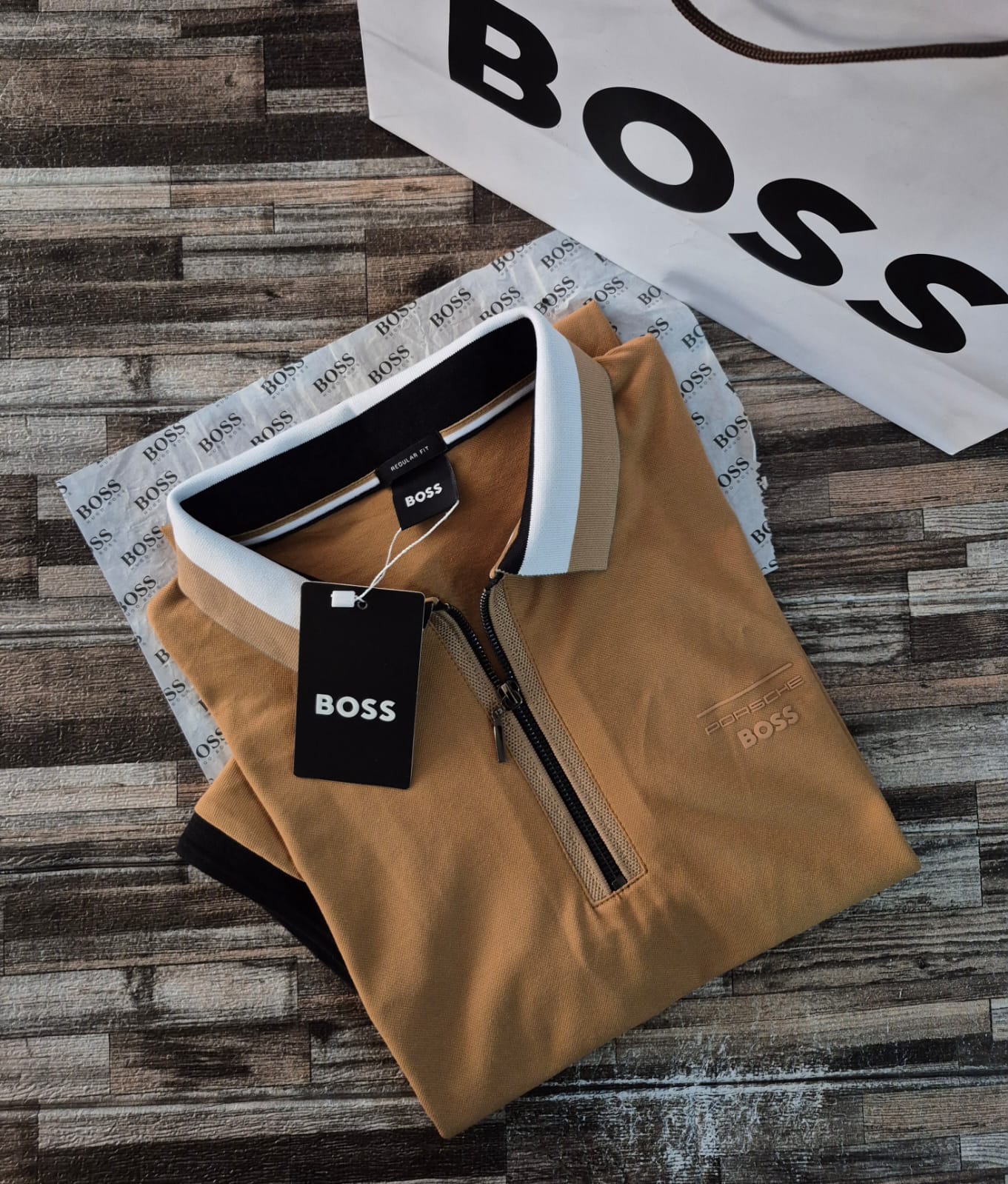 Polo camisero HUGO BOSS