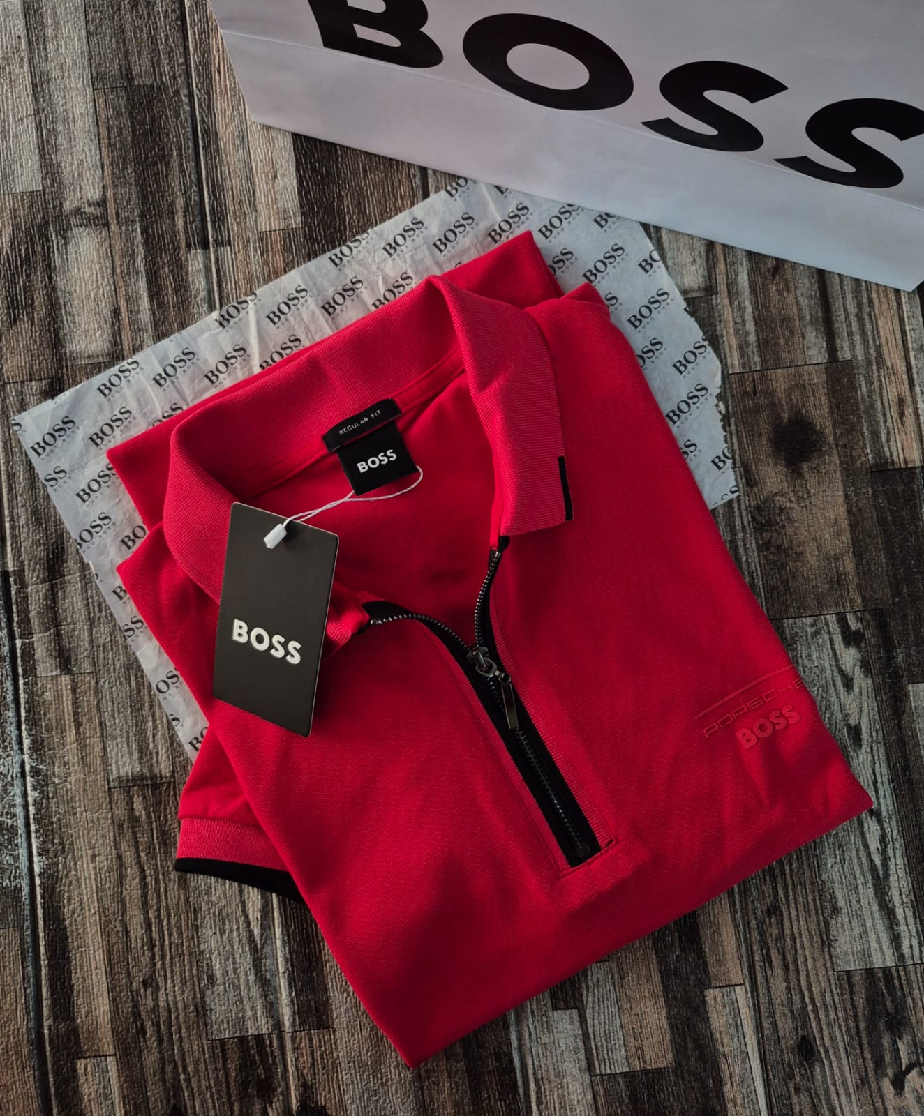 Polo camisero HUGO BOSS