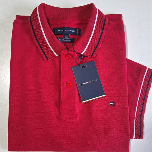 Camisero Tommy H algodón piqué