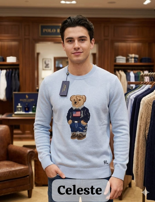 Chompa Ralph Lauren oso