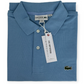 Lacoste camisero celeste manga corta