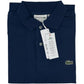 Lacoste camisero azul manga corta