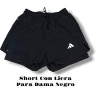 Short Adidas dama