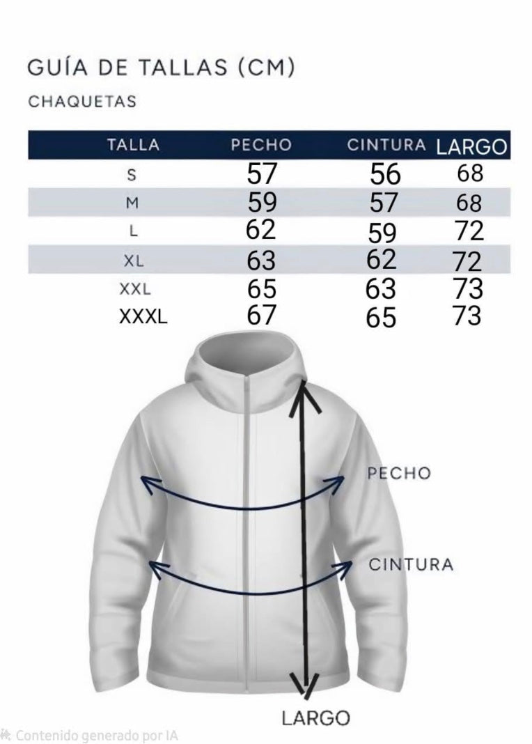 Cortaviento BOSS con forro de malla