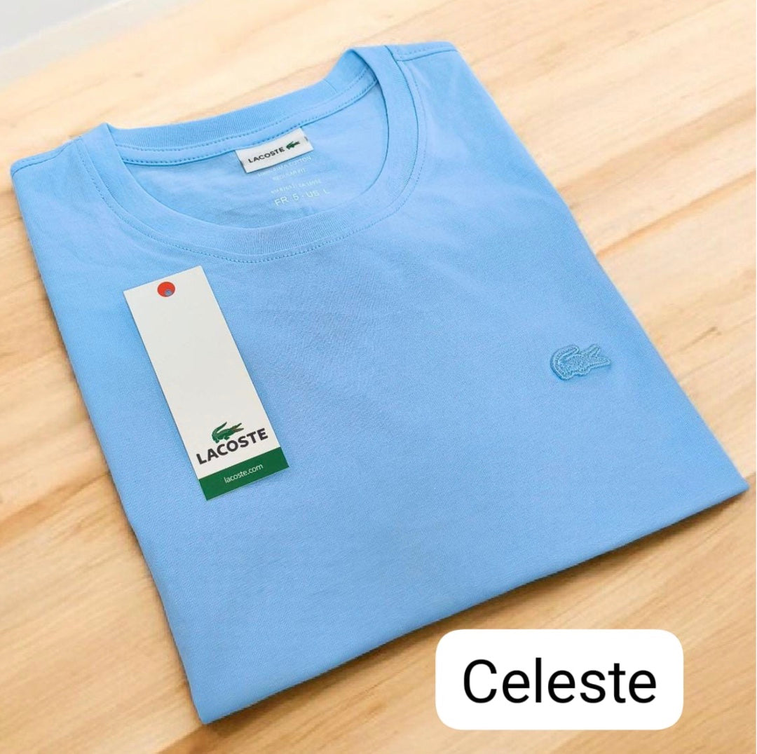 Polo cuello redondo Lacoste