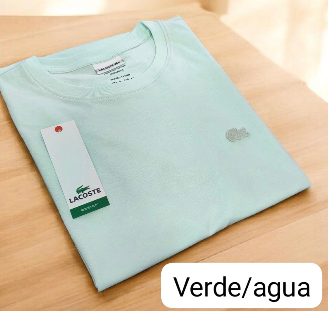 Polo cuello redondo Lacoste