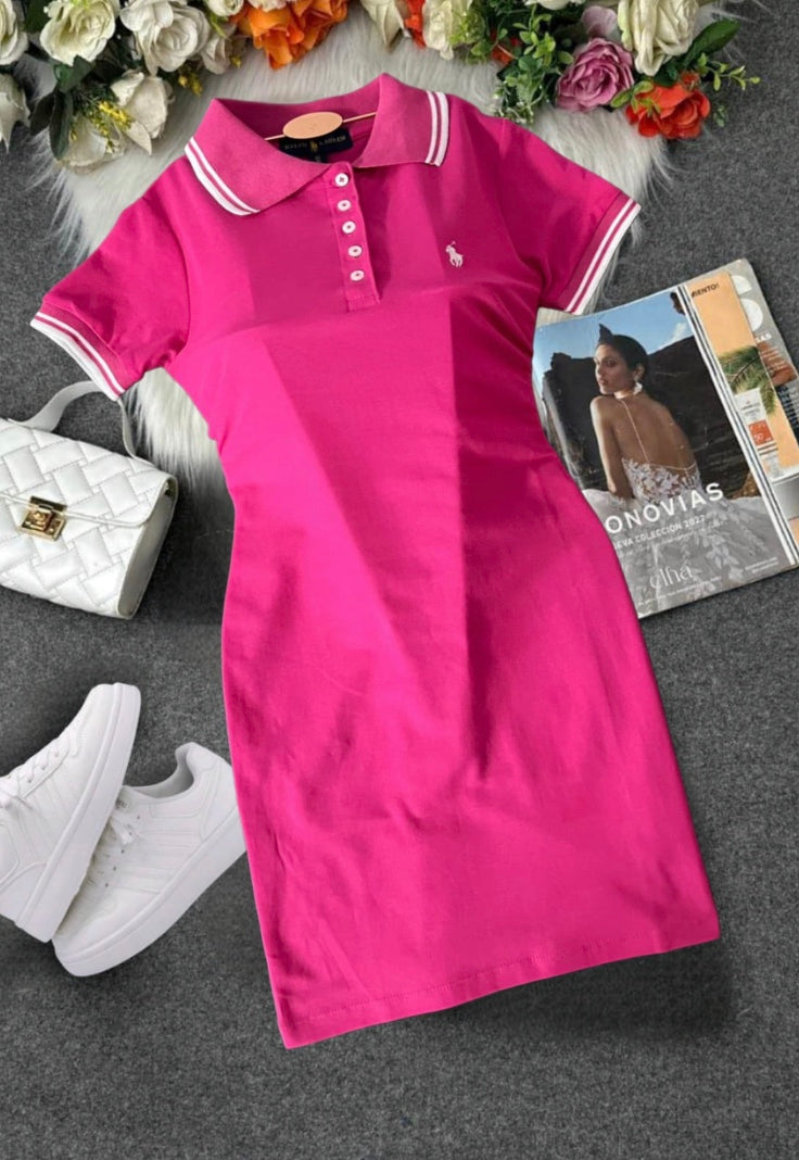 Vestido Ralph Lauren