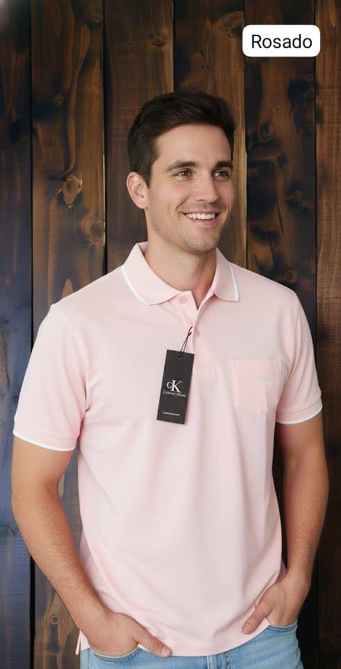 Polo camisero Calvin Klein
