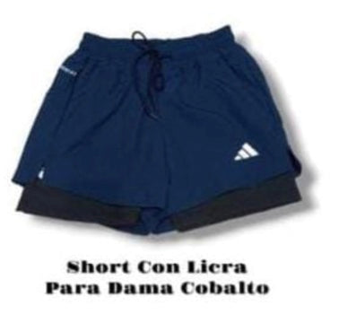 Short Adidas dama
