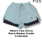Short Adidas dama