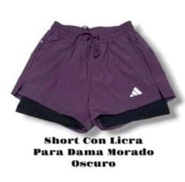 Short Adidas dama